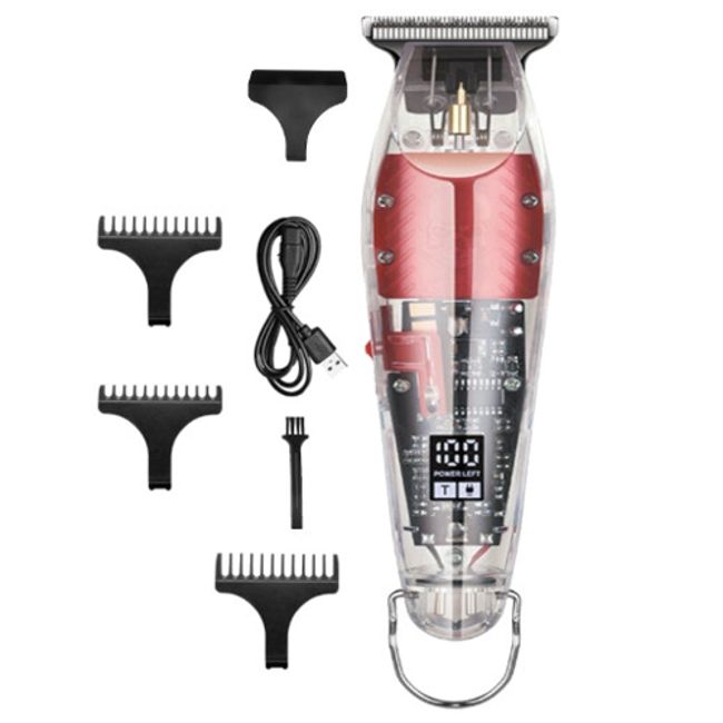 Trimmelő AO50011, 5W, rozsdamentes acél pengék, tartozékokkal