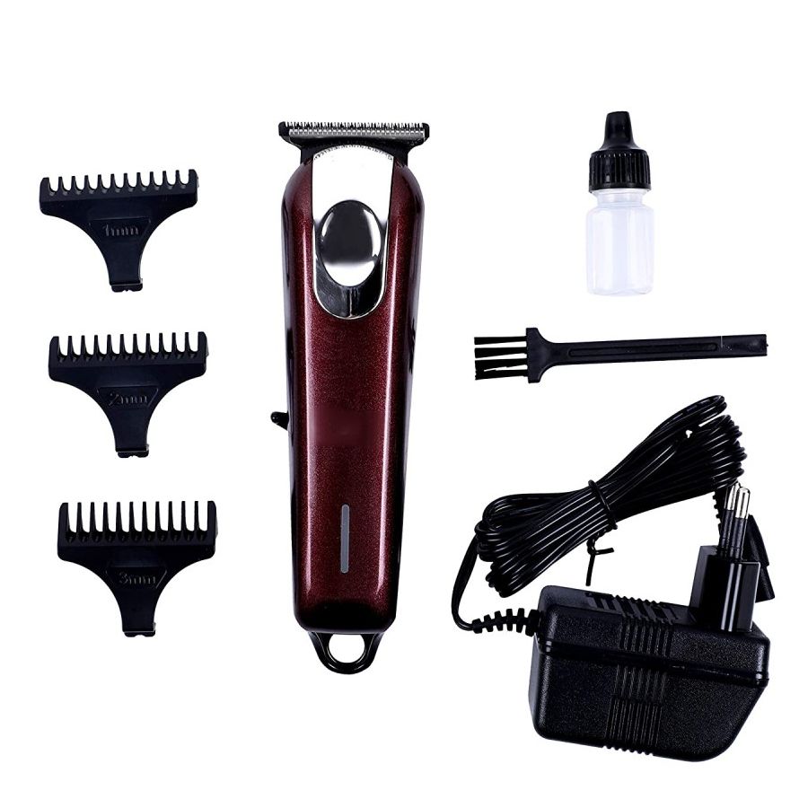 Trimmelő AO50007, 3W, rozsdamentes acél pengék, tartozékokkal