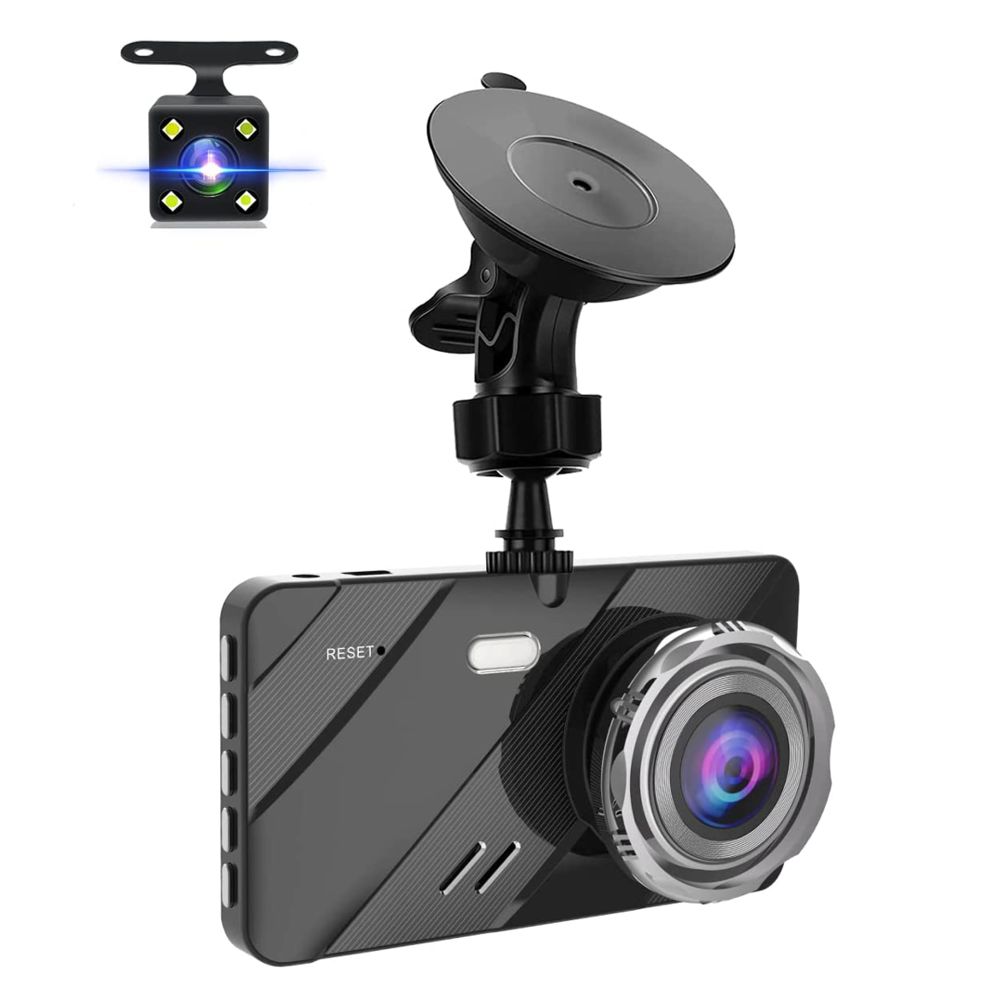 Dupla autós DVR kamera, Full HD, automatikus felvétel, 4