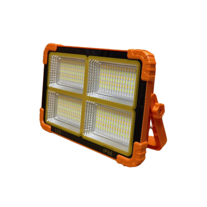 LED projektor napelemes töltéssel, 392 LED, 392W