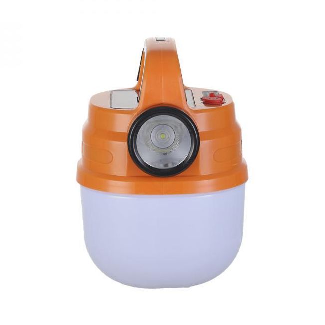 LED-es zseblámpa napelemes töltéssel HBV80, 300 lumen, 80W