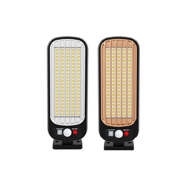 LED lámpa napelemmel, 100 SMD, távirányítóval, 30W 