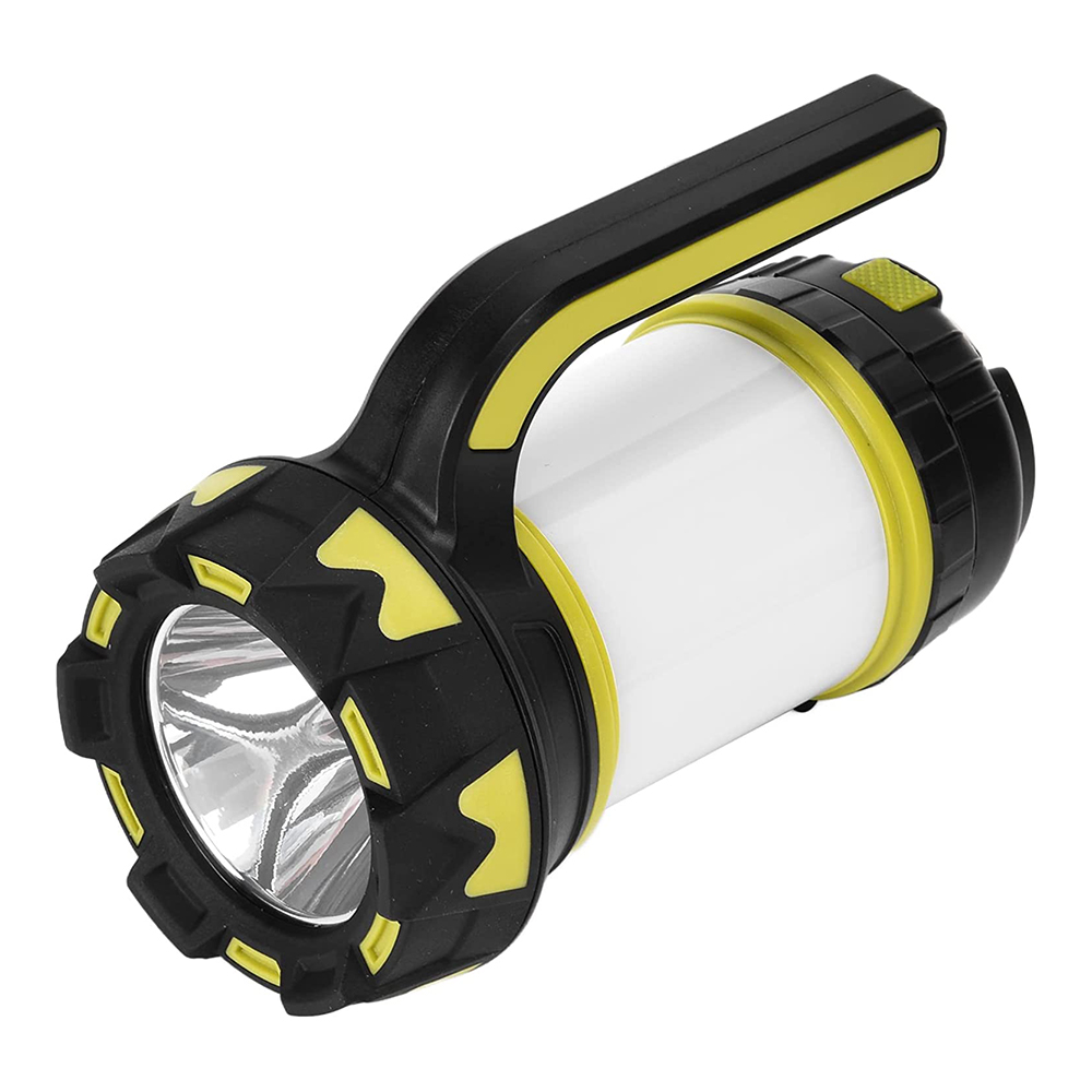 HC261 zseblámpa, újratölthető, Powerbank, 15W