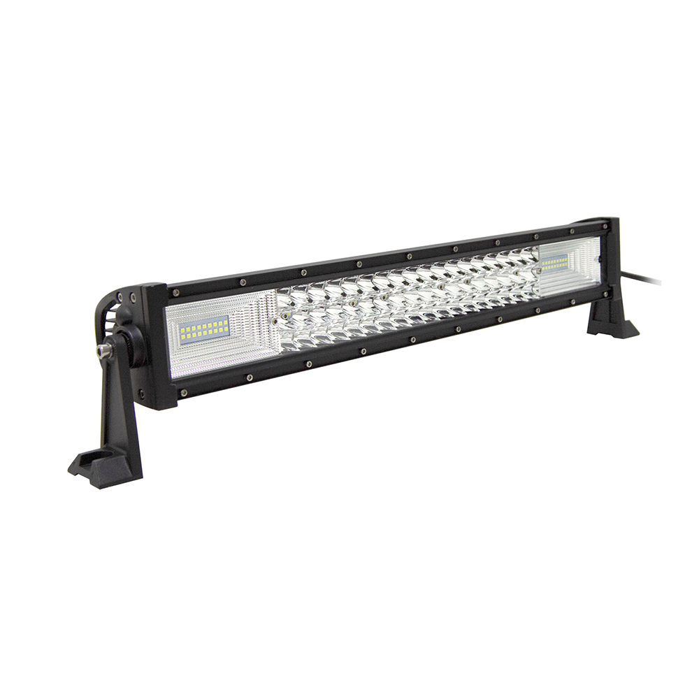 LED autóprojektor 90 SMD, tartó, 288W, 53 cm
