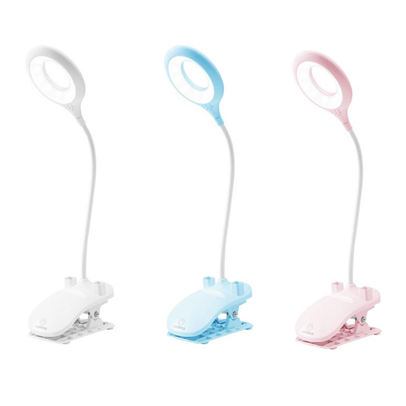 Junfel márkájú LED asztali lámpa, USB, 6W, többféle színben 