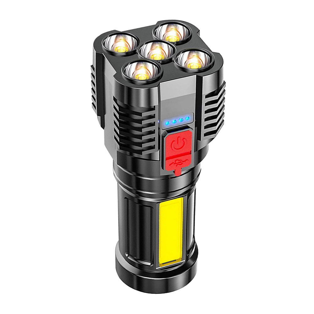 Led zseblámpa smd/cob, hy912, 40w