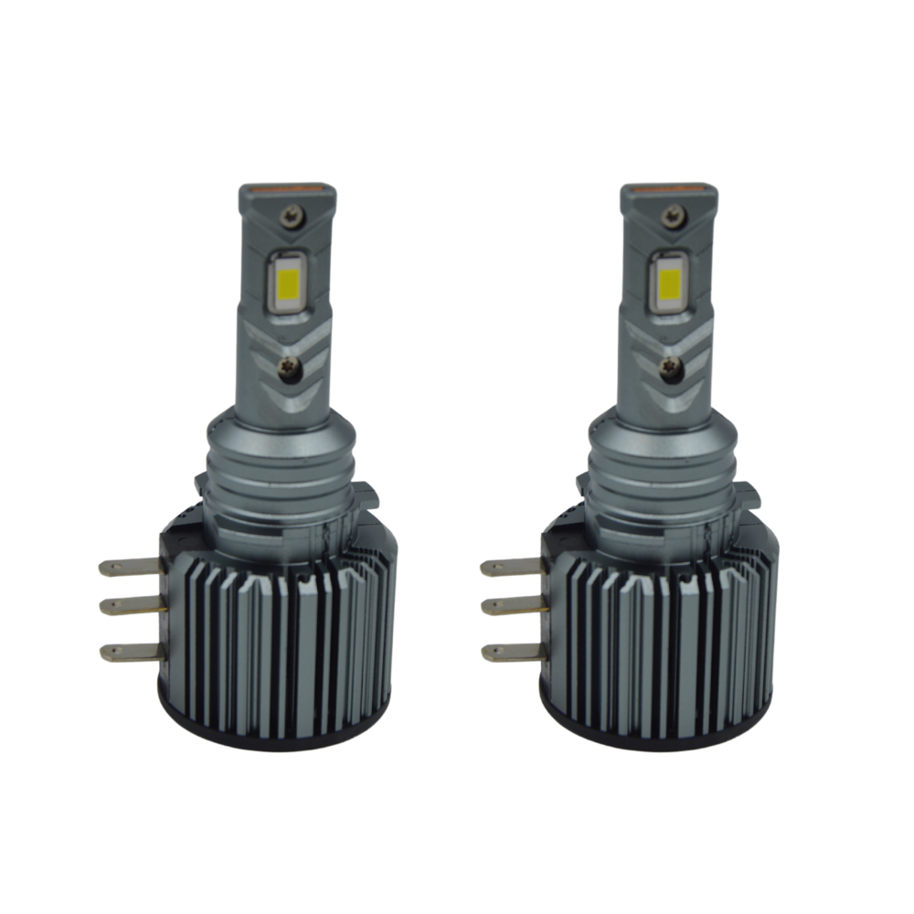 2 db autós izzó készlet H15, V20, 140W, canbus, 6000K, 12000lm