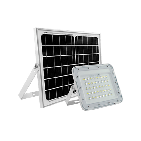 LED projektor napelemmel ZS56003, távirányító, 80W