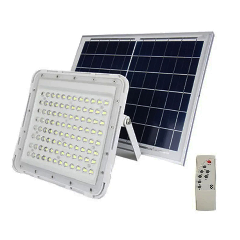 LED projektor napelemmel ZS56005, távirányító, 180W