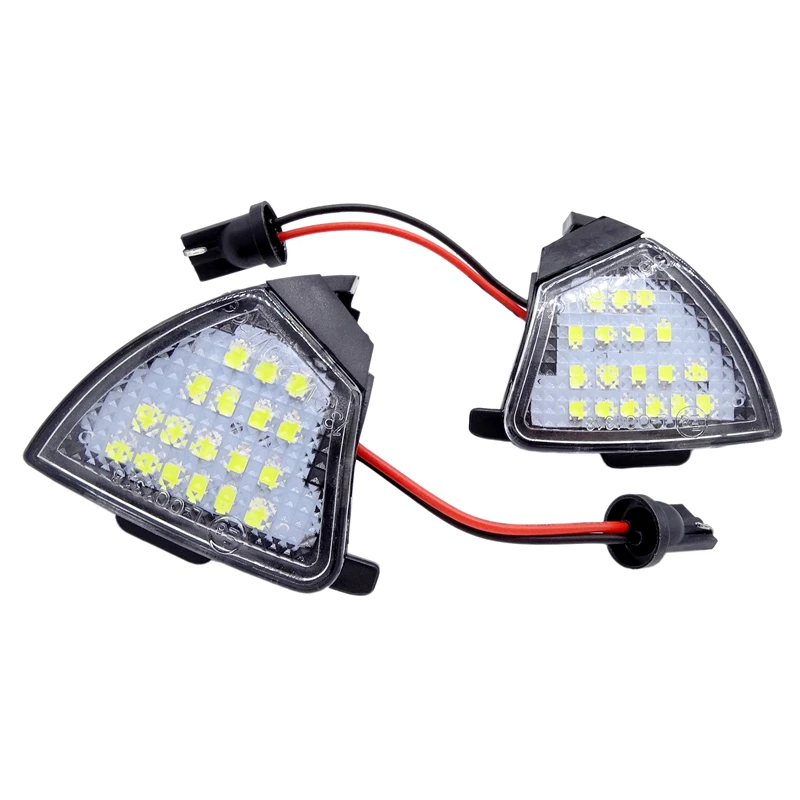 2 db LED lámpa készlet a tükör alatt, 12V, 2W, canbus, 290 lumen
