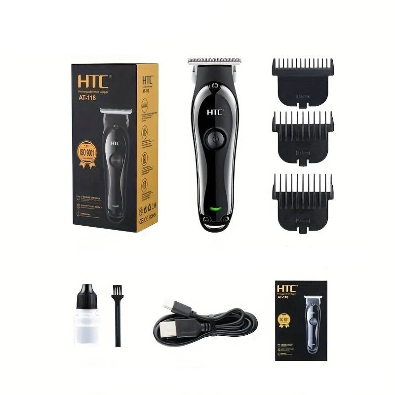 AT118 hajnyíró, 3W, 3 fej, tartozékokkal 