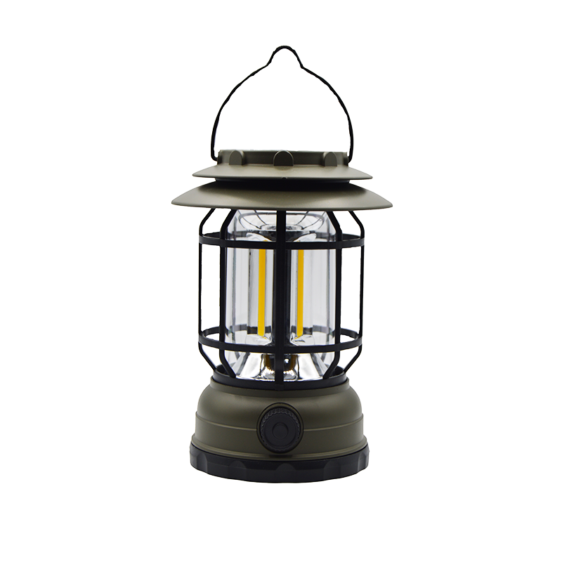 Napelemes lámpa S27 LED COB, USB, 30W