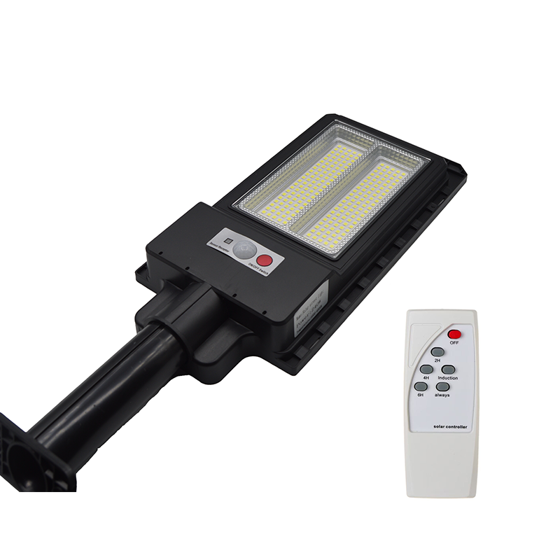 LED napelemes fali lámpa, N624B, 240W, távirányító