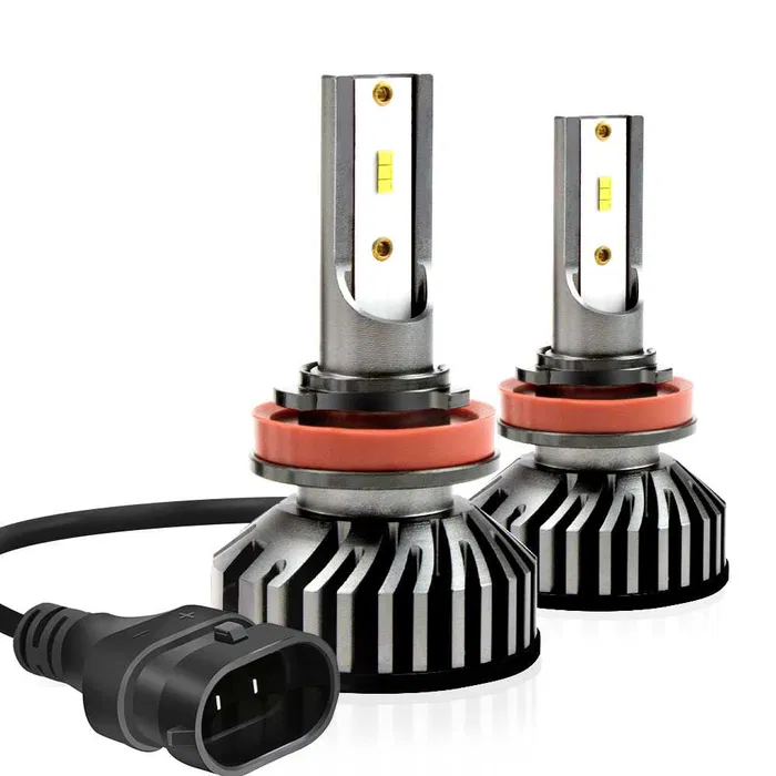 2 db autós izzókészlet F2 COB H11/9005/9006, 100W