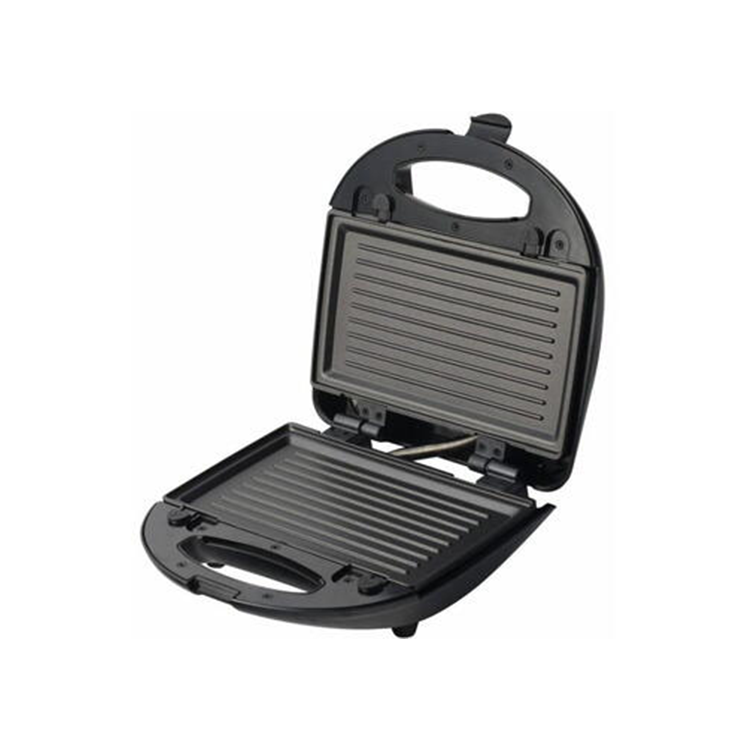 LED-es sandwich maker, 750W, antiadheszív bevonatú 