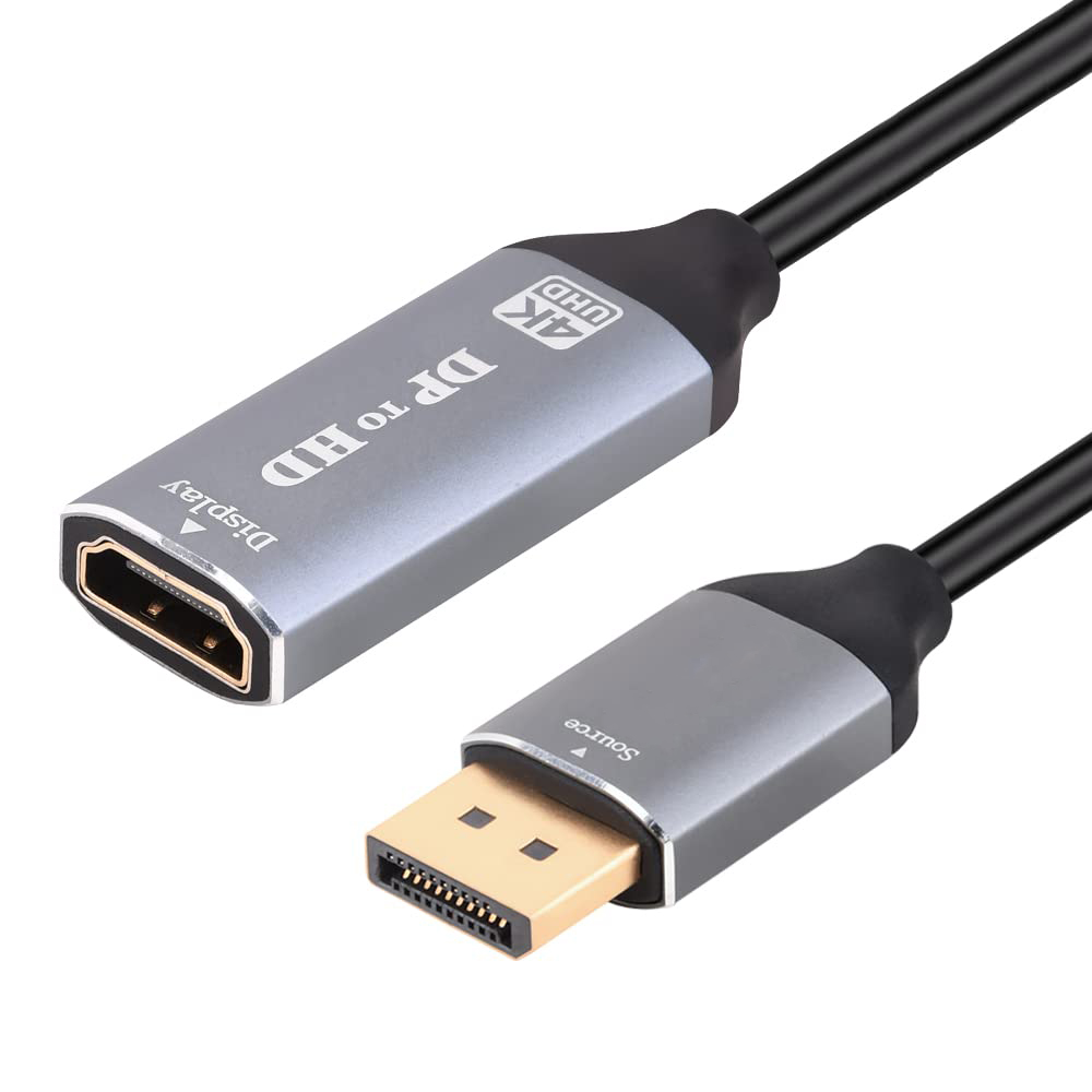 DisplayPort/HDMI átalakító kábel, 4K, HD71 