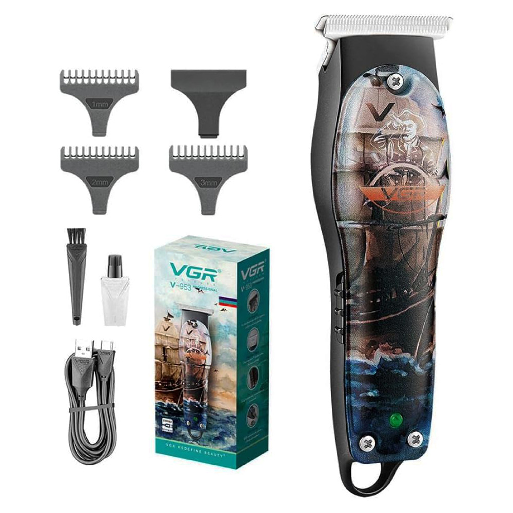 Trimmelő, újratölthető, VGR V953