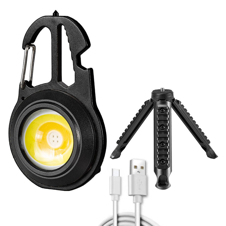 Mini multifunkcionális LED zseblámpa, 5W, USB