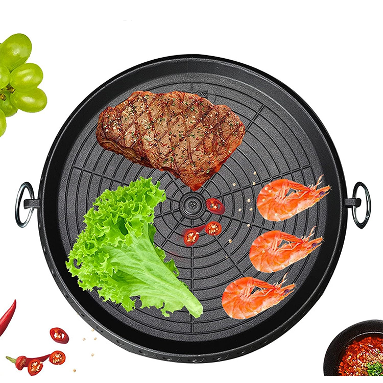Kerek grillserpenyő AO78288, 32 cm, tapadásmentes