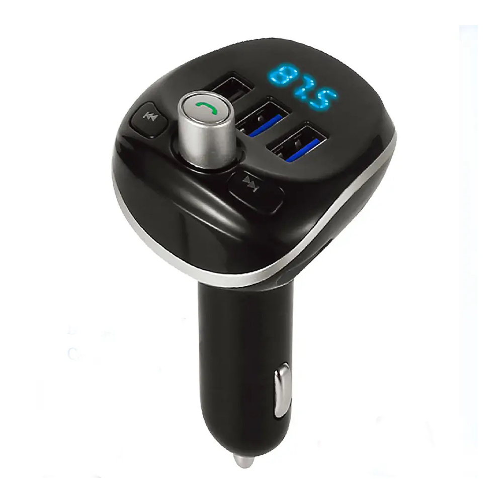 Autós modulátor M21, BT, FM, kihangosító, 3 x USB