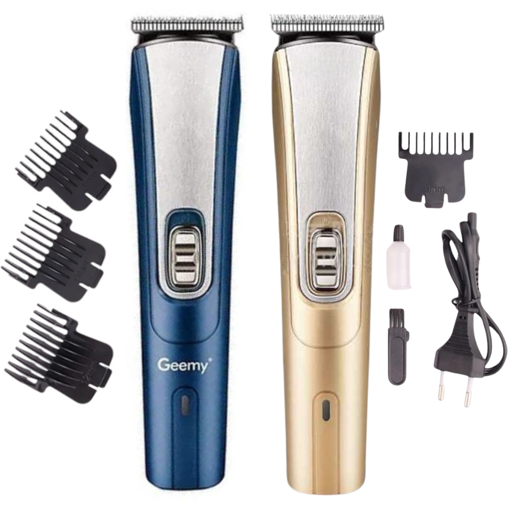 Tölthető hajvágó készülék tartozékokkal, GM6637
