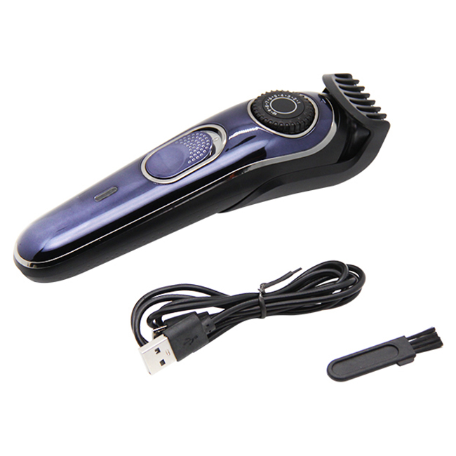 Állítható fésűs nyírógép, újratölthető, GM6675