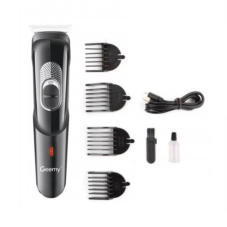 GM6583 trimmelő, tartozékokkal, USB töltés