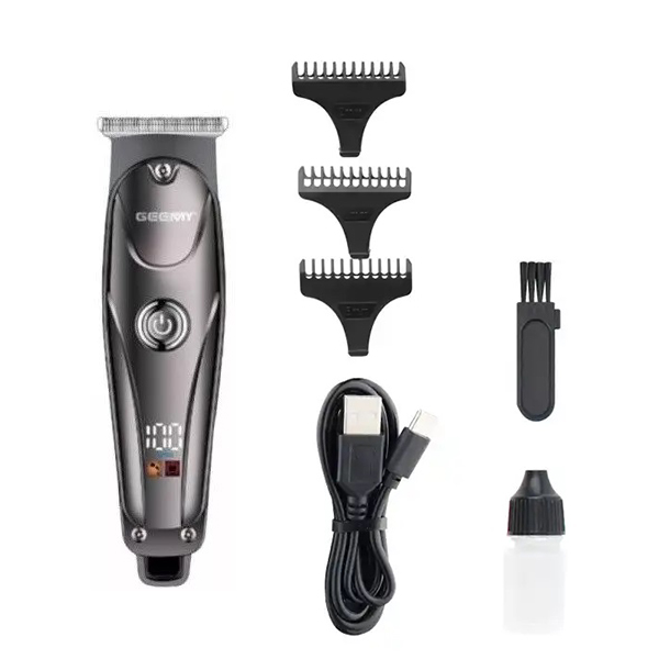 Nyírógép mellékelt tartozékokkal, LED jelzővel, GM6710