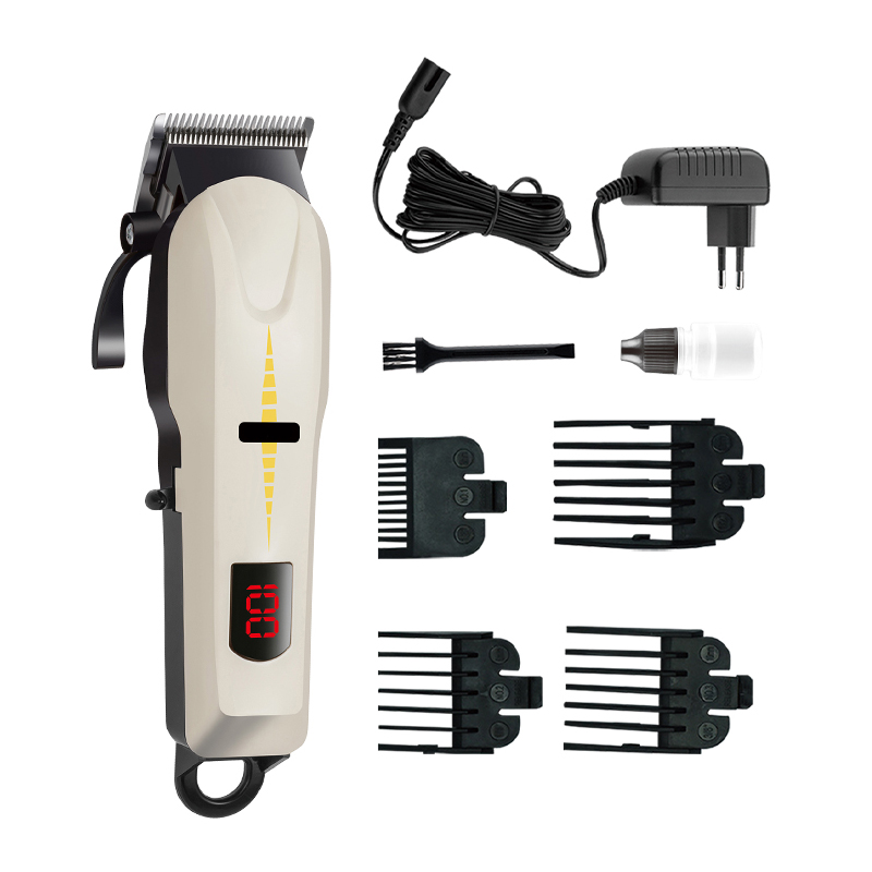 Trimmelő GM6715, tartozékokkal, újratölthető