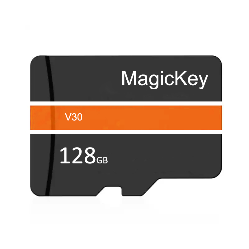 Magic Key micro SD kártya, 128 GB
