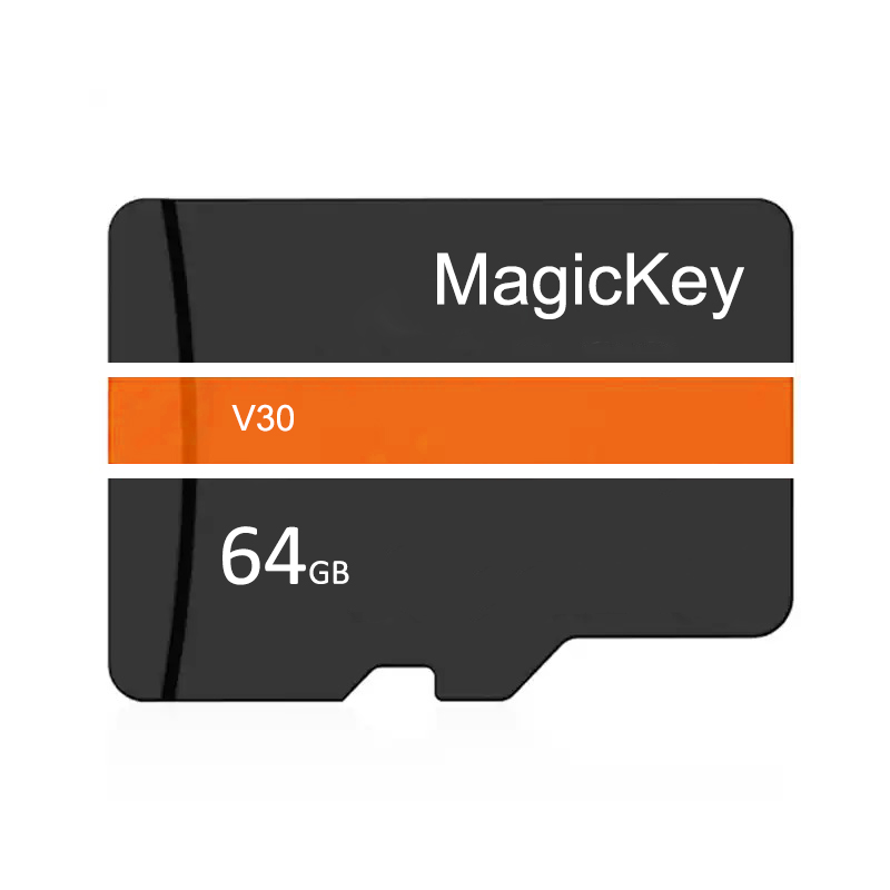 Magic Key micro SD kártya, 64 GB