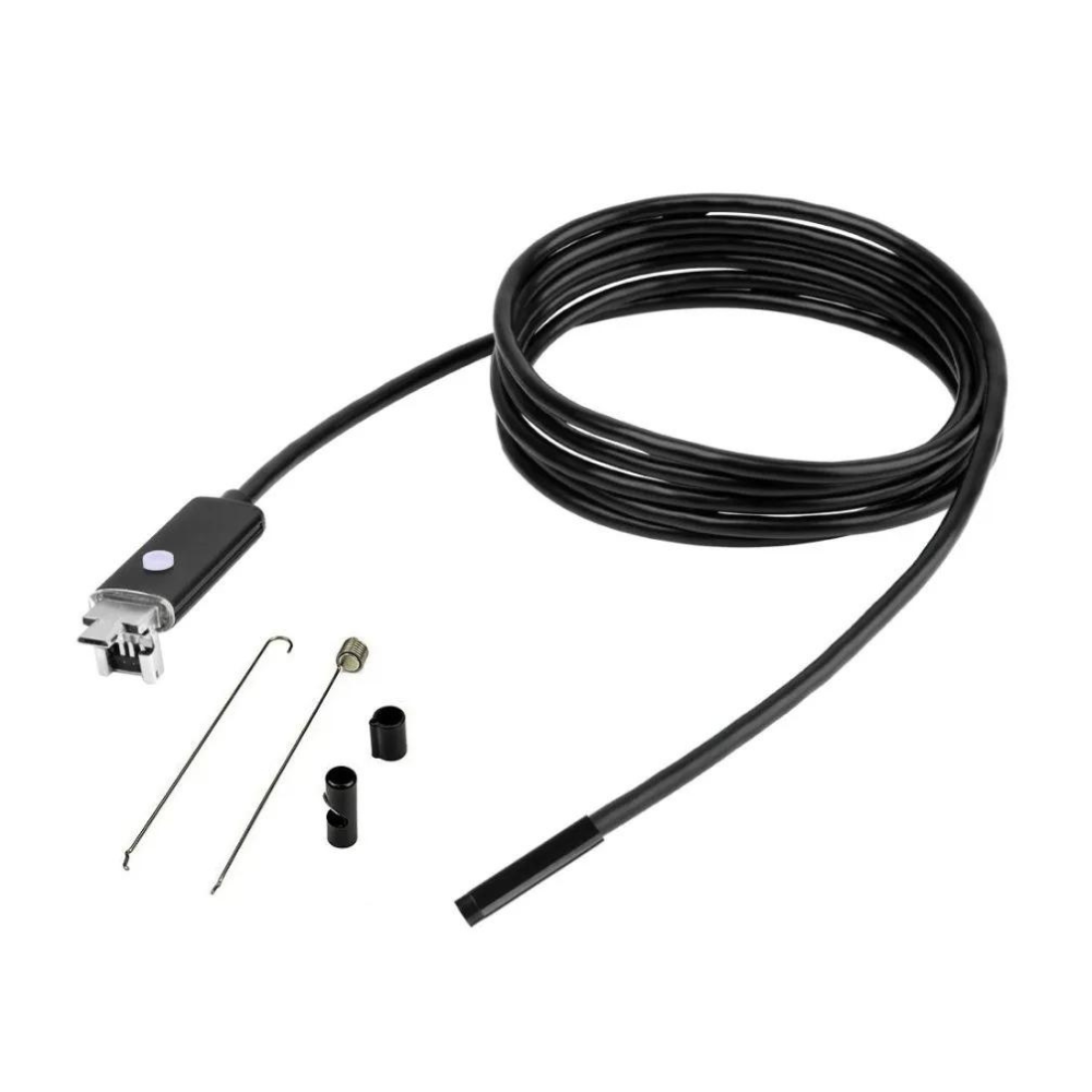 HD211 endoszkóp kamera, Android/PC, 6LED, USB/C, 5m, 2MP, OTG, 7m