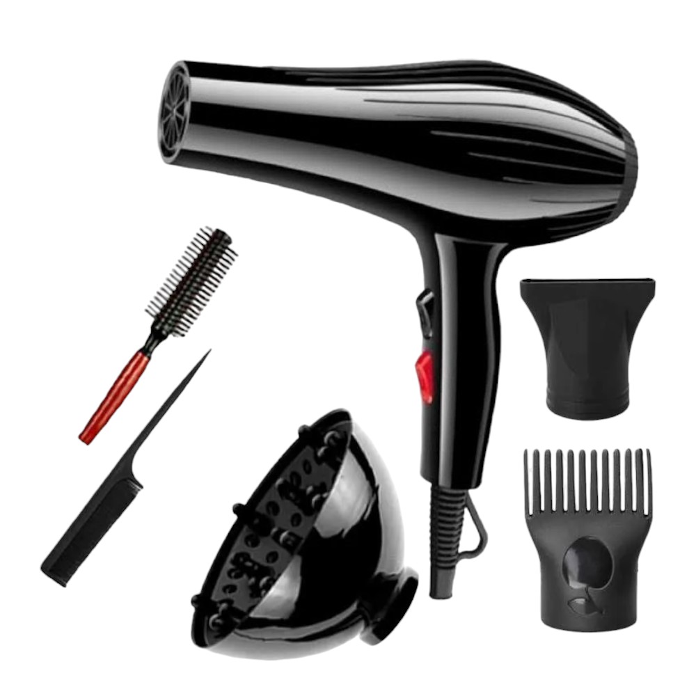 Hajszárító AO49962, 2500W, hideg/meleg levegő, 2 fokozat, 220V