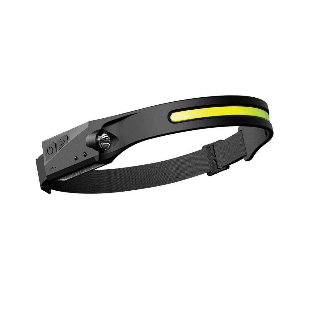 C139 LED fejes zseblámpa, akkumulátor