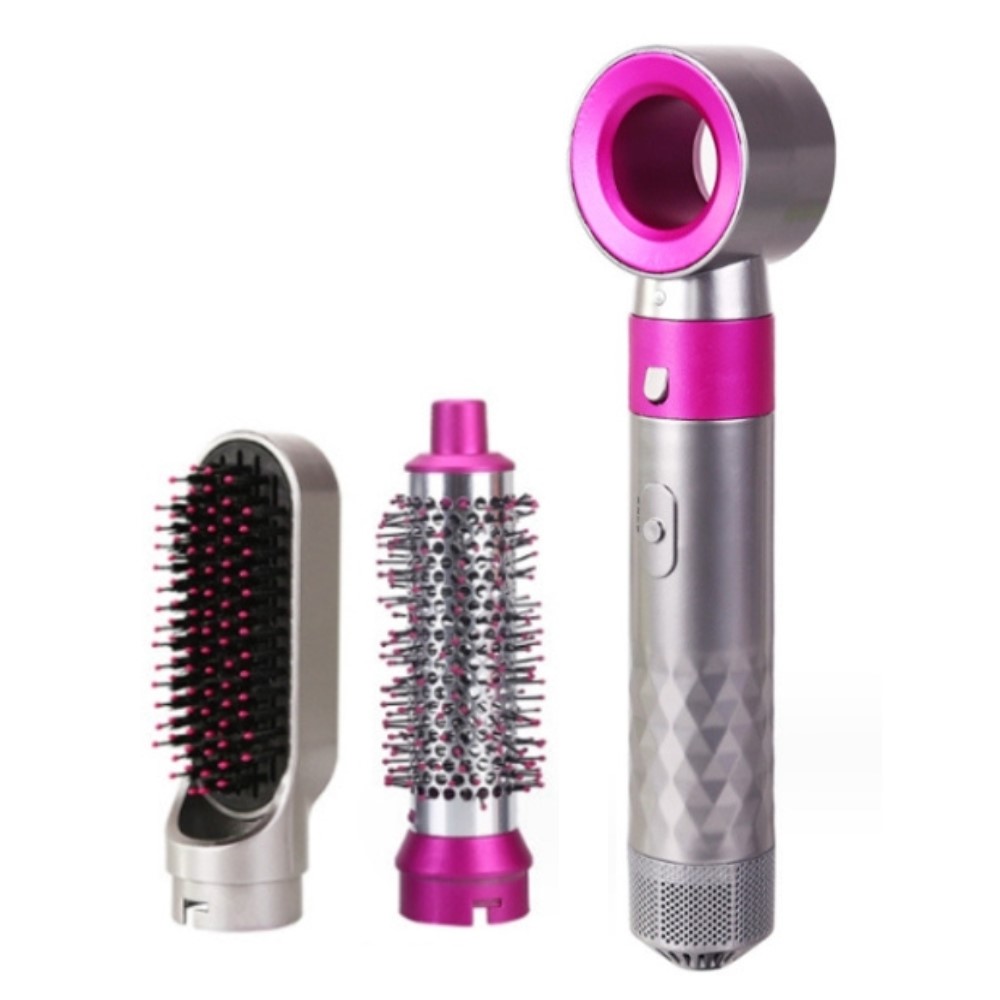 3 az 1-ben többfunkciós kefe, szárító/göndörítő/kiegyenesítő,220V
