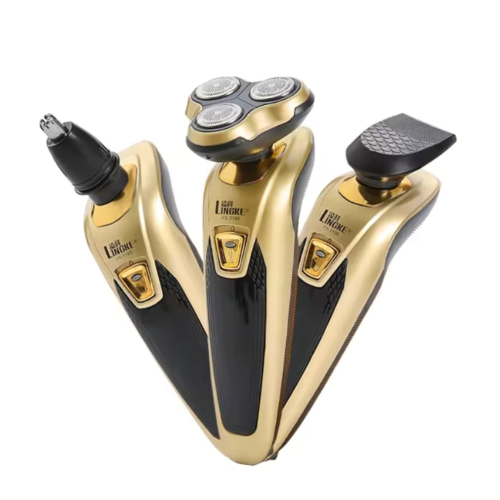 Trimmelő és borotva 3 az 1-ben FS3188, 220V, 3W, IPX7,akkumulátor