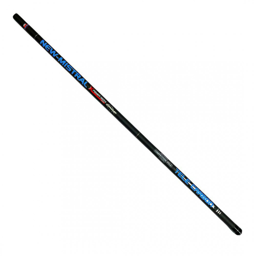 Karbon horgászbot, Új Mistral, 5m, ergonomikus nyél