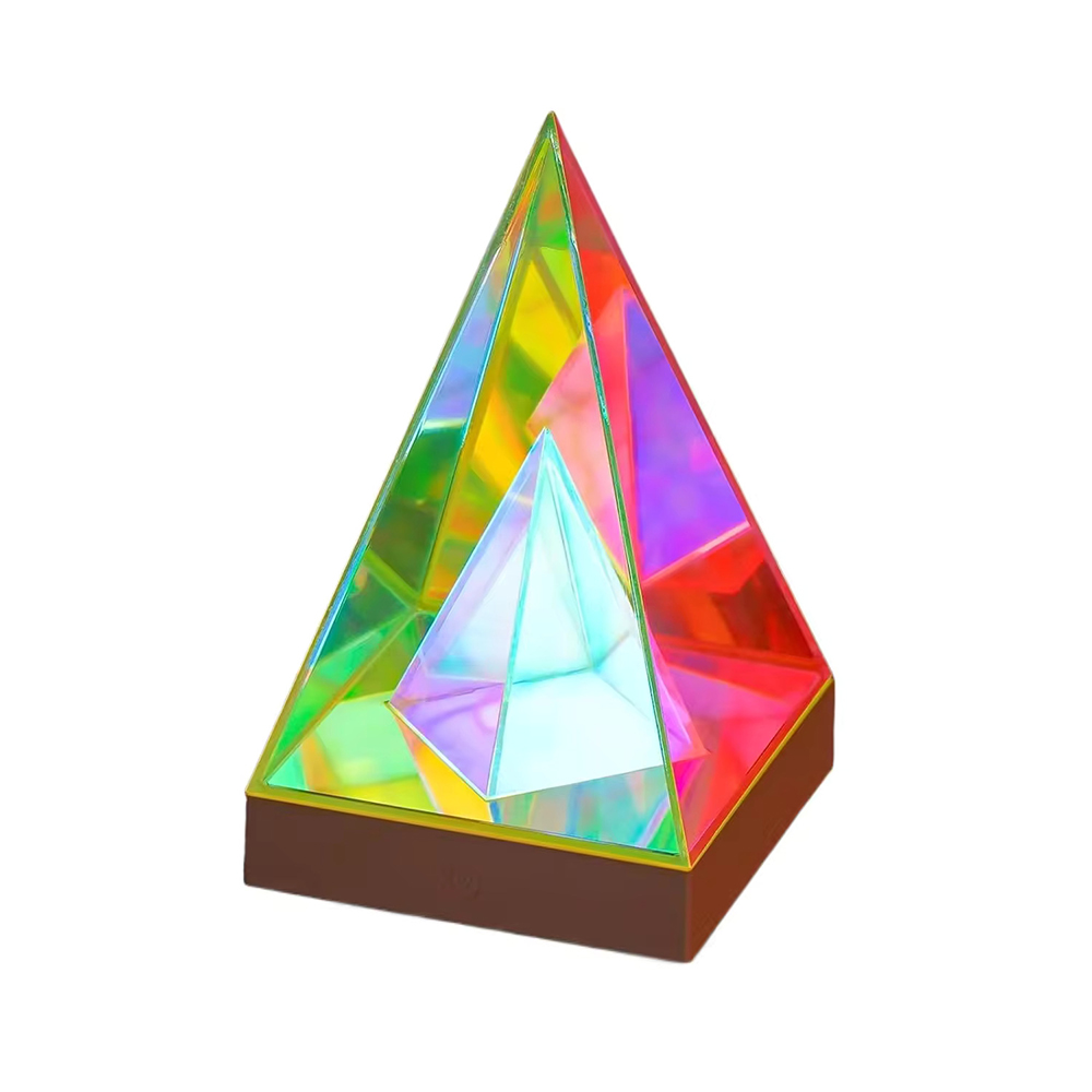 Dekoratív LED lámpa érintésérzékelővel, USB, QLED30