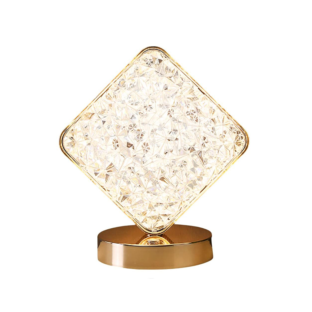 Dekoratív LED lámpa DO04Y, USB, érintésérzékelő