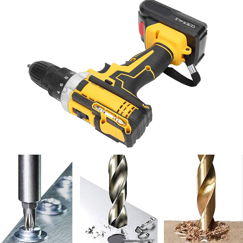 Trusa fúrógép QGJ011, 21V