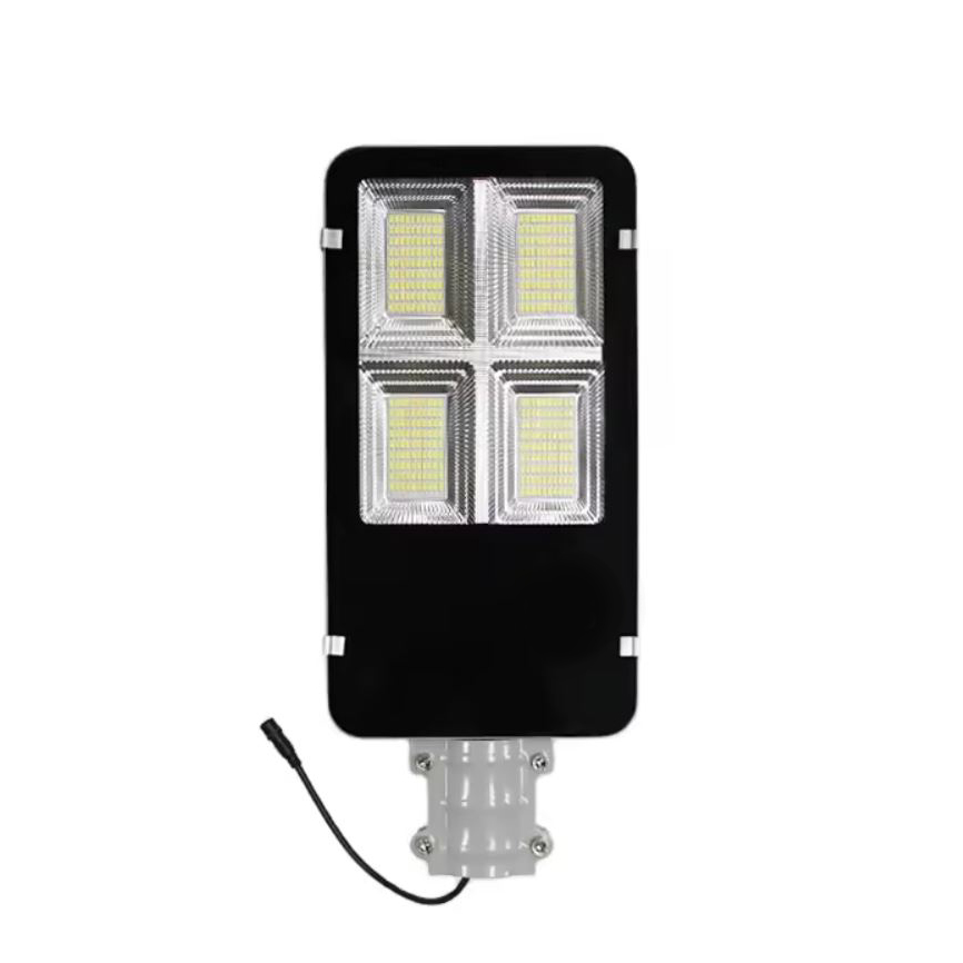 LED lámpa konzollal, napelemmel, távirányítóval, 300W