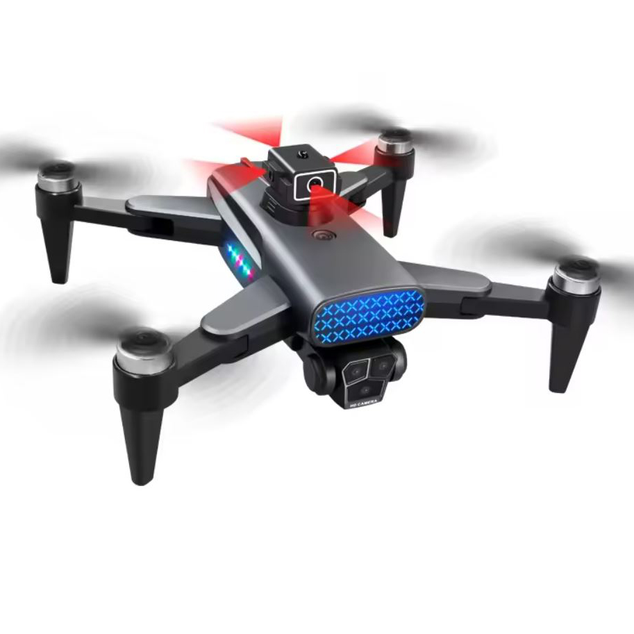 Drón kamerával és távirányítóval, GPS, 4K, HD, 3.7V, 1800mAh
