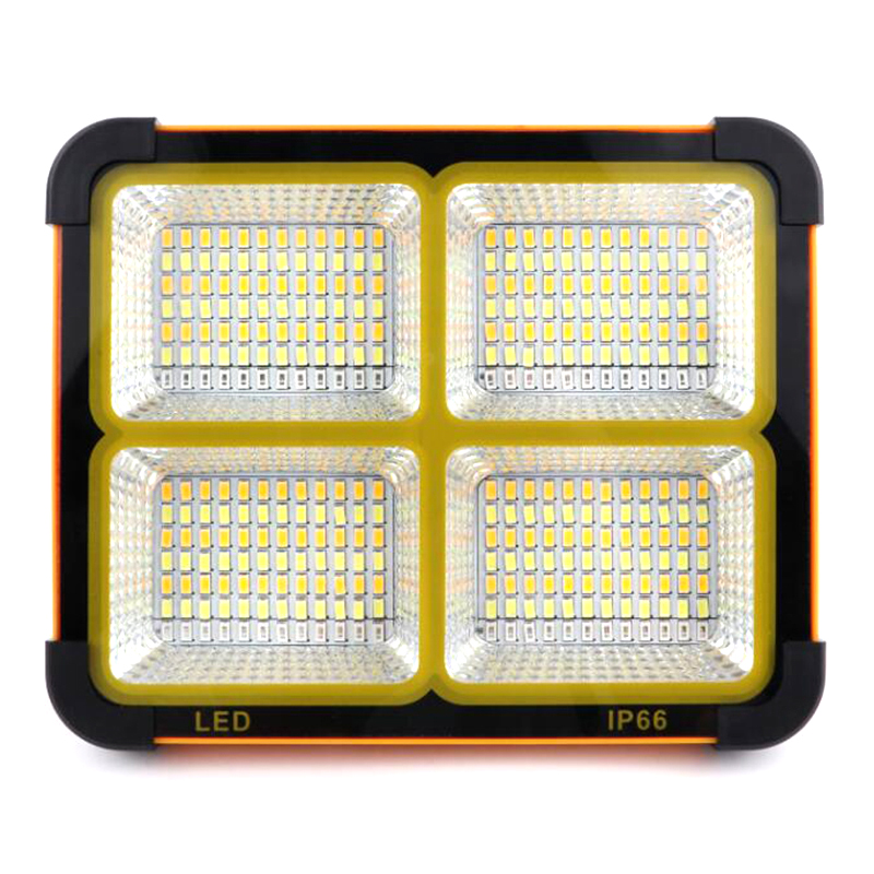 LED projektor napelemes töltéssel W887A, 288 LED, 250W