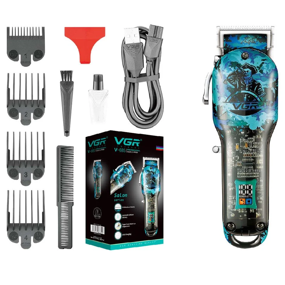 Professzionális borotváló készülék V685, 5W, tartozékokkal