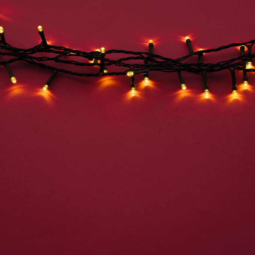 Lineáris lámpa installáció, 36 méter, 500LED, piros lámpa