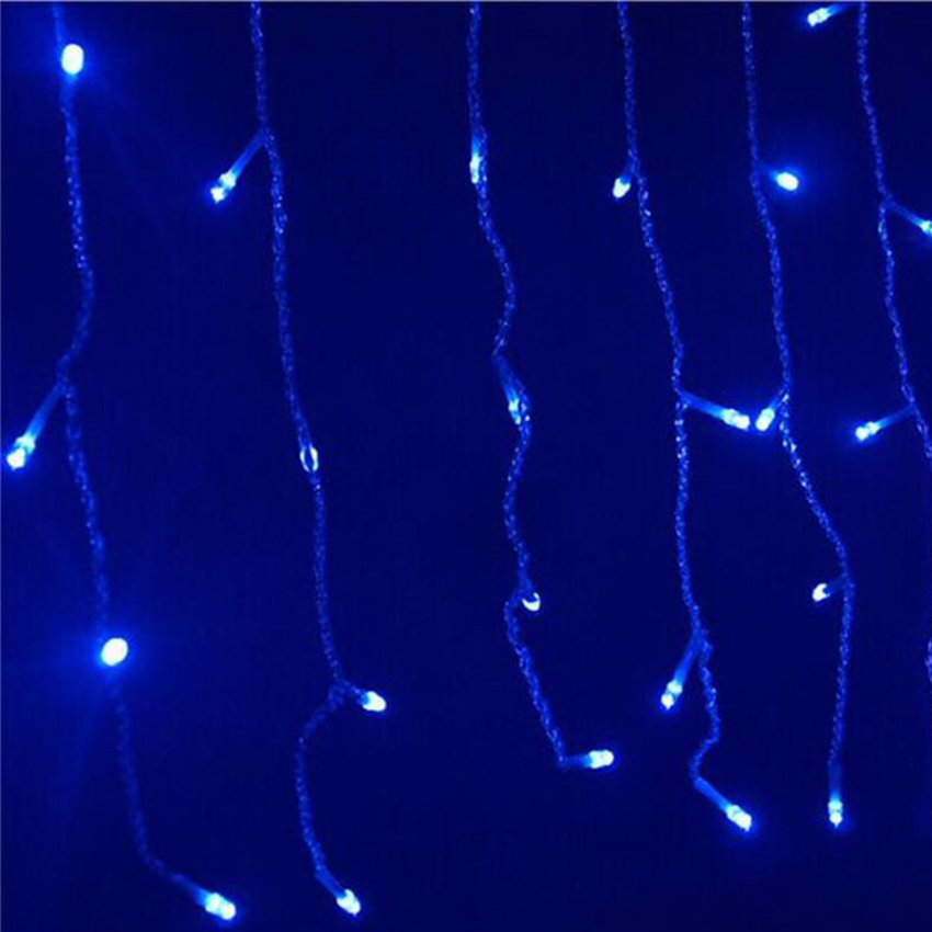 Dove típusú lámpa installáció, 4 méter, 100LED, kék