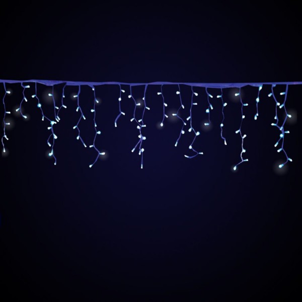 Galamb típusú beépítés, 8 m, 200LED, kék