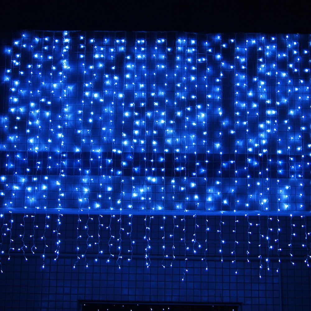 Galamb típusú beépítés, 5 m, 240LED, kék