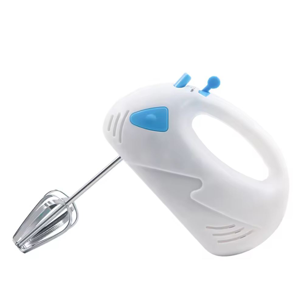 Elektromos kézi mixer, 100W, 5 fokozatú, 220V, tartozékokkal