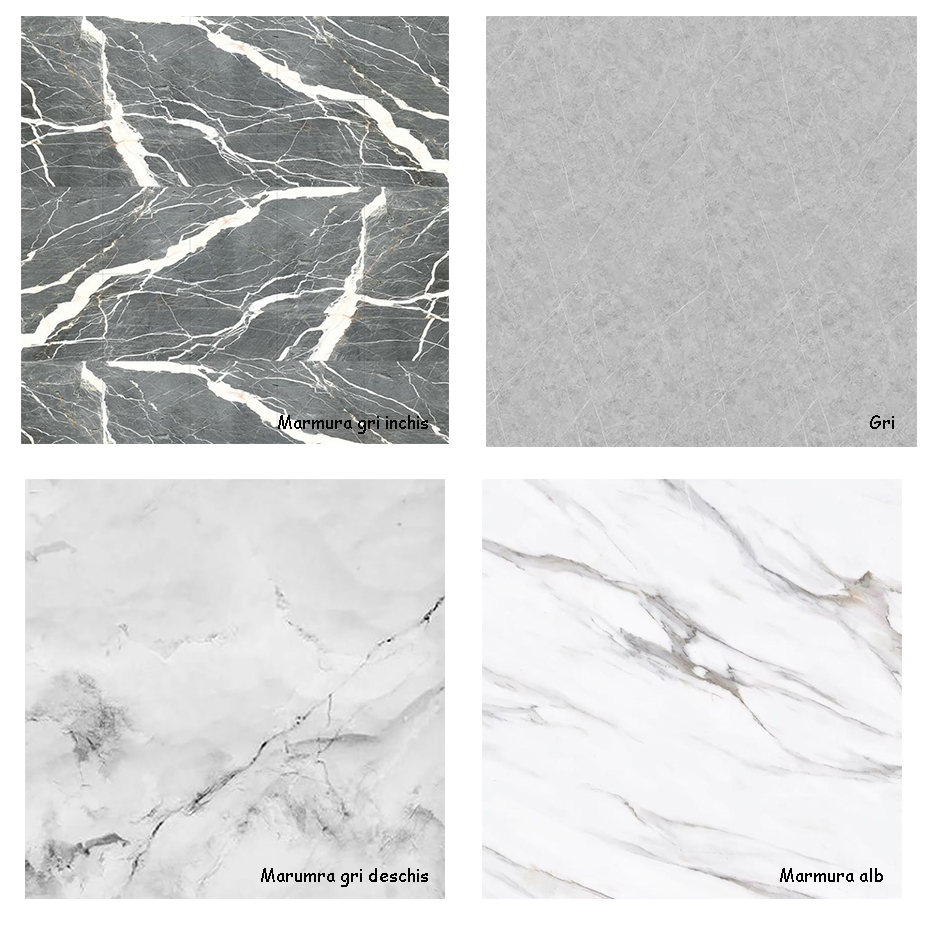 Öntapadós fólia konyhához, 60x300cm, 4 mintával